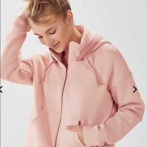 Demi Lovato Fabletics Cropped Hoodie